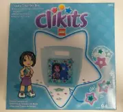 LEGO ClickIts Trendy Totes Fashion Bag #7512 [Sky Blue] - SEALED - SHIPS FAST!