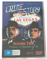 Crime Story - Season 2 Volume 4 Episode 35-38 - DVD Series New Region ALL
