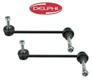 Set of 2 Sway Bar Drop Link (Left + Right) DELPHI for Porsche 911 Boxster Cayman (for: Porsche)