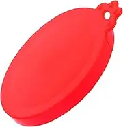 COLLBATH Silicone Cup Lid Heat Resistant Reusable Cover for Cans Drinks Spill Mug Protector Versatile Food Jar Sealing Safe Silicone Material for Freshness