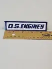 4.5” OS O.S. ENGINES Patch (R/C Model Engines, Live Steam Locomotives)