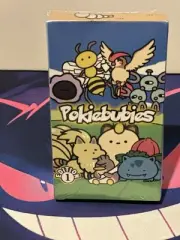 POKIEBUBIES SEALED BOX! Fan Art Made Set 1st Edition