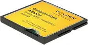 Delock Compact Flash to Micro SD Memory Card Adapter