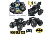 Monster Jam Official Batman Themed Remote Control Truck 1:15 RC Car Fun