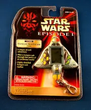 STAR WARS KEYCHAIN ELECTRONIC HANDHELD GUNGANS SUB ESCAPE VIDEO GAME EPISODE 1
