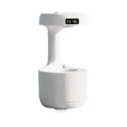 Anti-Gravity Water Drop Humidifier and Aroma Diffuser