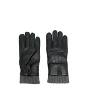 five finger gloves XL Black