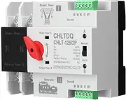 SHANGLIN Compact Automatic Transfer Switch Electrical Selector Switches Dual Power Switch Solar Power Rail Type Household Power Transfer Switch