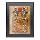 Grindstore Eternal Love Gloss Black Framed Poster (GR433)