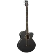 Tanglewood TWBBAB Blackbird Acoustic Bass Cutaway / Electric Smokestack Satin