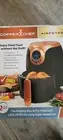 NEW COPPER CHEF 2 QT AIR FRYER FRY FOODS WITH NO OIL!!! AIRFRYER IN BOX