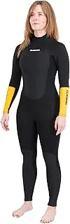 RTS Back Zip Full Wetsuit 5/3mm - Women's