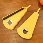 4 in 1 Can Opener Anti Slip Jar Opener Lid Remover for Beer Coke Jam Beverage