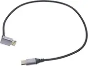 DRESSOOS 8k Downward Angle Video Cable for Tvs and Computers Male to Male Monitor Connector Short and Sturdy Cable for Home Theater Gaming and Multimedia Devices