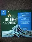 Irish Spring Classic Moisture Blast Bar Soap Pack of 3- 3.7 oz Bars