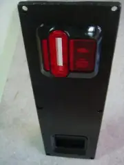 Coin Controls C220 Base-Front Plate