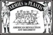 ARMIES IN PLASTIC 5465 AMERICAN REVOLUTION FRENCH ARMY--WHITE