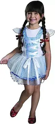Rubie's Wizard of Oz Dorothy Tutu Girls Costume, Toddler