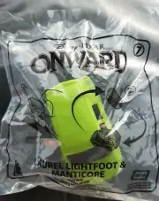Onward ~ Laurel Lightfoot & Manticore #7 ~ McDonald's Happy Meal Toy 2020