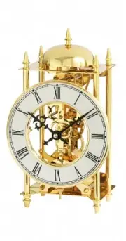 Modern clock with 14 day running time from AMS AM T1183 NEW