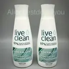 Live Clean Mineral Clay Rebalancing Conditioner 12 Fl x 2 Pack