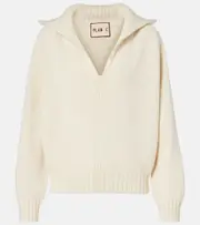 [Plan C] Plan C Wool and cashmere sweater IT 34 beige