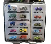 Micro Machines Super 15 Pack Car Set No Series, 2020 By Hasbro