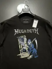 John Varvatos Thrash Metal Collection 2022 - “Megadeth” - NWT