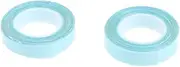 minkissy Double Sided Extension Tape for Wigs Hair Extension Tape Styling Essential for Women Girls (2 Rolls)