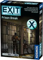 Kosmos Exit The Game Prison Break Board Game