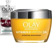 Olay Regenerist Vitamin C + Peptide 24 Brightening Face Moisturizer for Brigh...