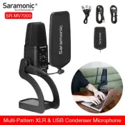 Saramonic SR-MV7000 XLR&USB Condenser Microphone for Computer Recording devices