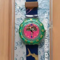 在飛比找蝦皮購物優惠-Swatch 手錶 SCUBA 200 HAPPY 設計概念