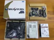 Rare Sega Saturn Skeleton Limited Edition Console SS Japan COMPLETE Unused F/S
