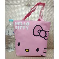 在飛比找蝦皮購物優惠-三麗鷗 Hello Kitty KT 凱蒂貓 購物袋 行李袋