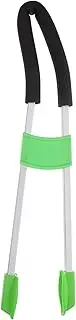 GARVALON Trash Can Garbage Picker Garbage Grabber Tool Reachers Trash Pickup Grabber Garbage Clamp Reaching Tool Grabber Reacher Litter Trash Picker Long Handle Grabber Trash Stick Pickup