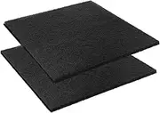 MagiDeal 2 Pieces Oil Drain Splash Pad Oil Spill Prevent Mat Transmission Drain Pan Oil Splash Pad for Mechanics Brake Fluid