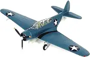 Alloy 1:72 WWII US Navy TBD Devastator Bomber Plane Model Airplane Model for Collection