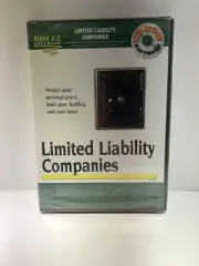 Limited Liablity Companies Made E-Z Software CD ROM v6.0 for Windows/Mac OS