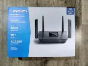 Linksys WiFi 5 Router MR8300 Max-Stream AC2200 Tri-Band Mesh