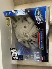 2022 Star Wars Millennium Falcon Micro Galaxy Squadron Launch Ed - Jazwares