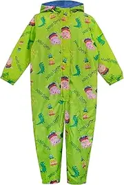 [Peppa Pig] Boys Puddle Suit George Pig
