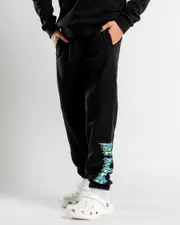 [The Mad Hueys] The Mad Hueys Boys' Codzilla Returns Track Pants in Black Size 10 10 Black