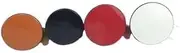 Yurefax, for VW, for POLO, 2011-2018 Fuel Filler Flap Tank Cover 6R0809857D 6R0 809 857D Car Fuel Filler Cap(Black)