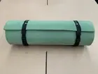 ROLL UP FOAM CAMP MATTRESS YOGA BEACH MAT 1940 L 490 WIDE 10mm THICK GREEN