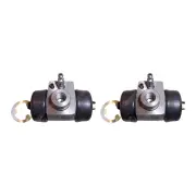 2 LH+RH Rear Wheel Cylinders for Morris Mini A Series I4 1.1L 1969-1970