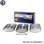 PISTON RING KIT 2M5296 FOR BMW M62B44 4.4L 8cyl 8 E31 LAND ROVER M62 B44 4.4L