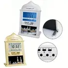 Adjustable Prayer Time Deviation Muslim Prayer Wall Clock Alarm Ramadan