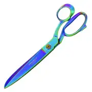 12" Multi Color Dressmaking Fabric Shears Tailor's Sewing Scissors