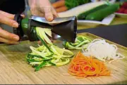 2 x Spiral Slicer Spiralizer Vegetable Julienne Cutter AU Stock Good Quali ✨